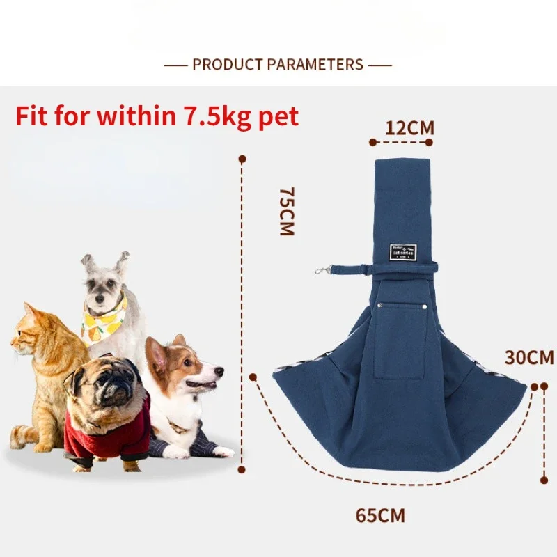 Dog Sling Carrier - Secure and Comfortable - Image 3