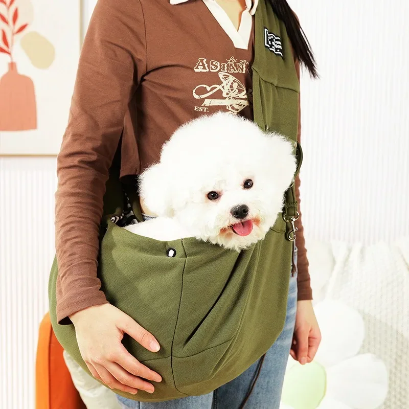 Dog Sling Carrier - Secure and Comfortable - Image 6