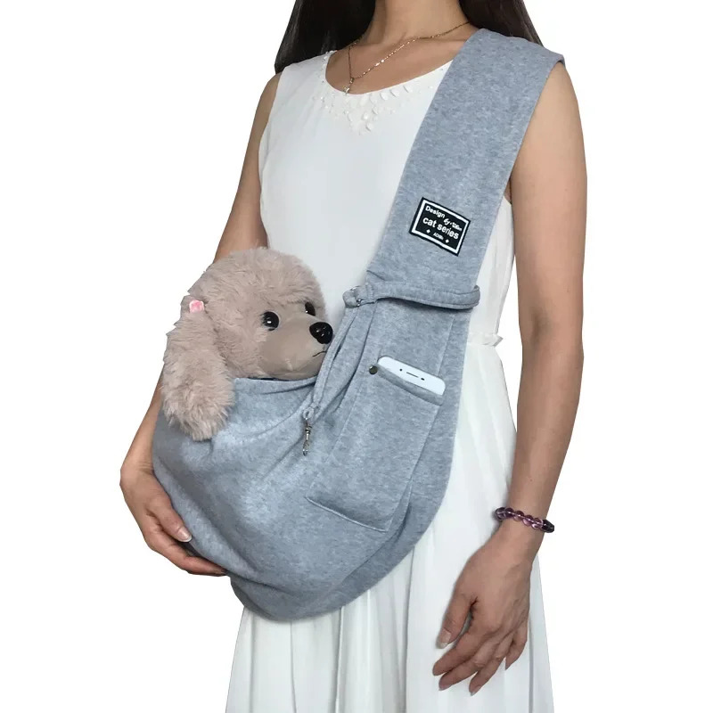 Dog Sling Carrier - Secure and Comfortable - Image 8