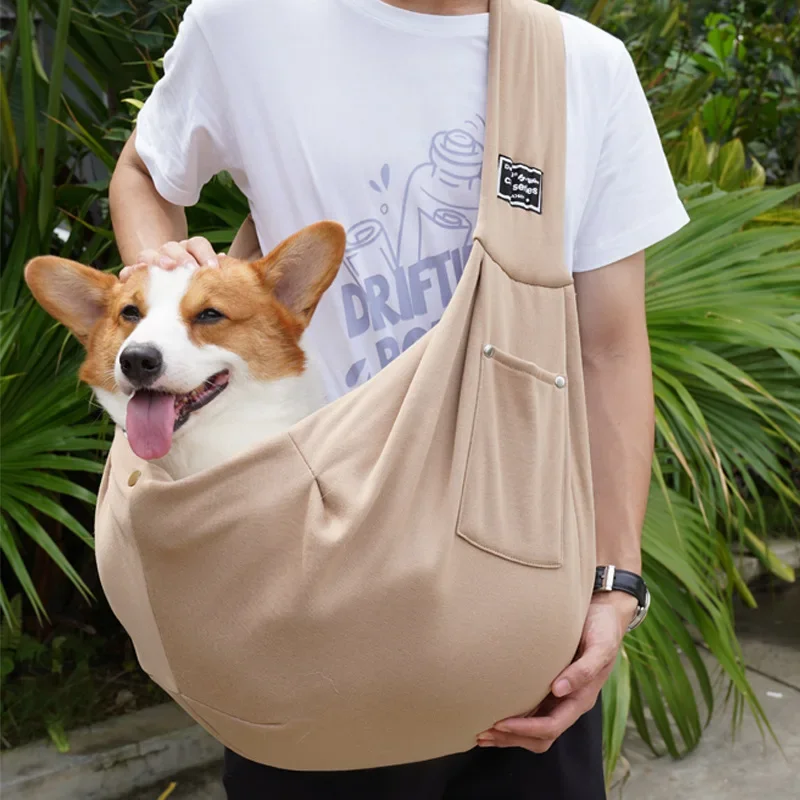 Dog Sling Carrier - Secure and Comfortable - Image 9