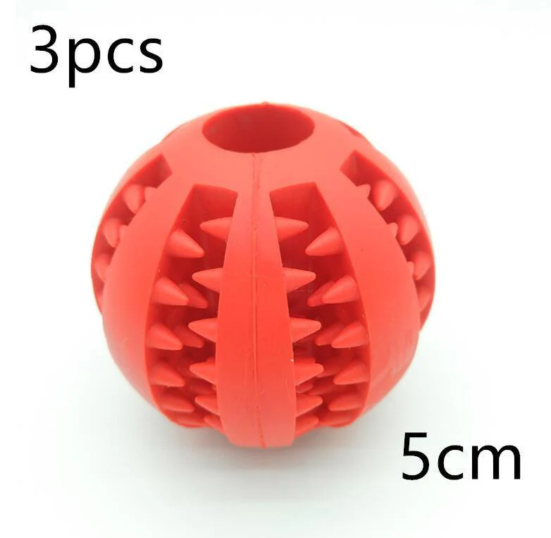 Dog Slow Feeder Rubber Ball Toy - Image 10
