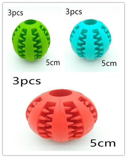 Dog Slow Feeder Rubber Ball Toy - Image 12