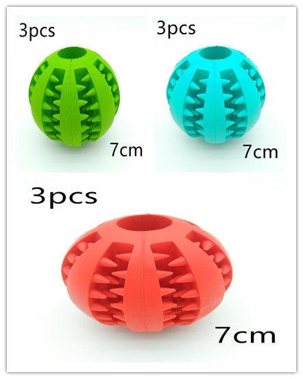 Dog Slow Feeder Rubber Ball Toy - Image 13