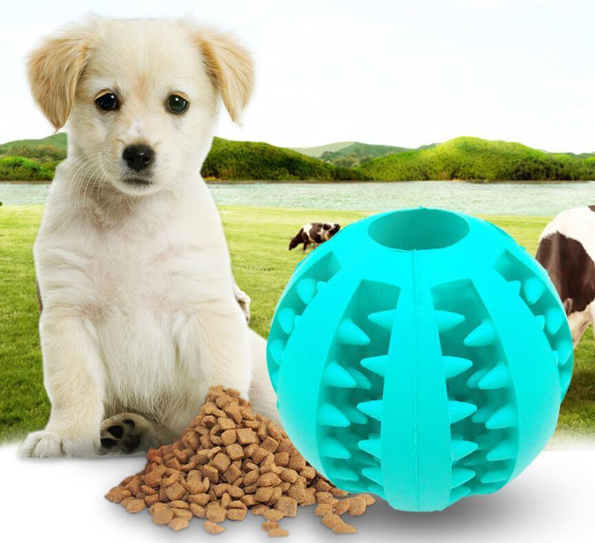 Dog Slow Feeder Rubber Ball Toy - Image 2