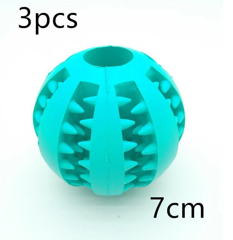 Dog Slow Feeder Rubber Ball Toy - Image 3