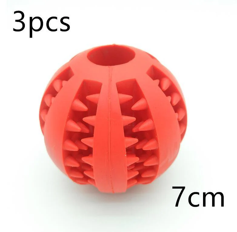 Dog Slow Feeder Rubber Ball Toy - Image 5