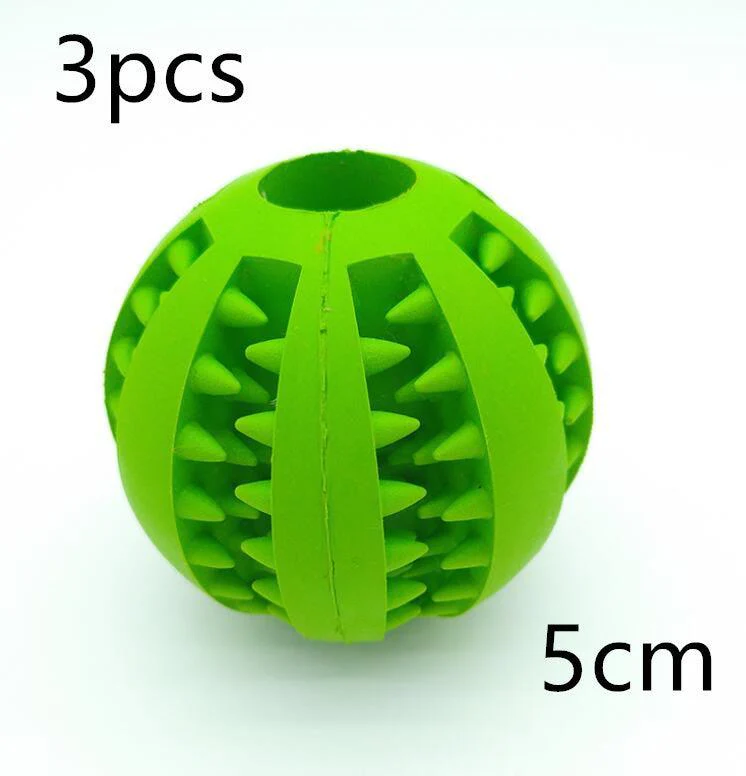 Dog Slow Feeder Rubber Ball Toy - Image 6