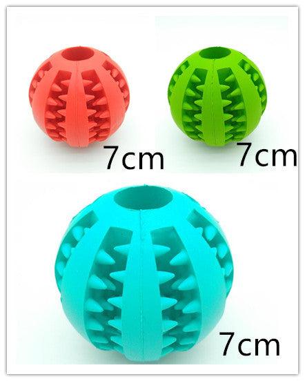 Dog Slow Feeder Rubber Ball Toy - Image 7