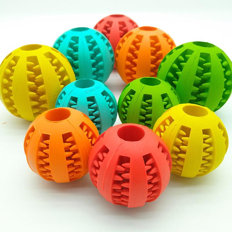 Dog Slow Feeder Rubber Ball Toy - Image 9