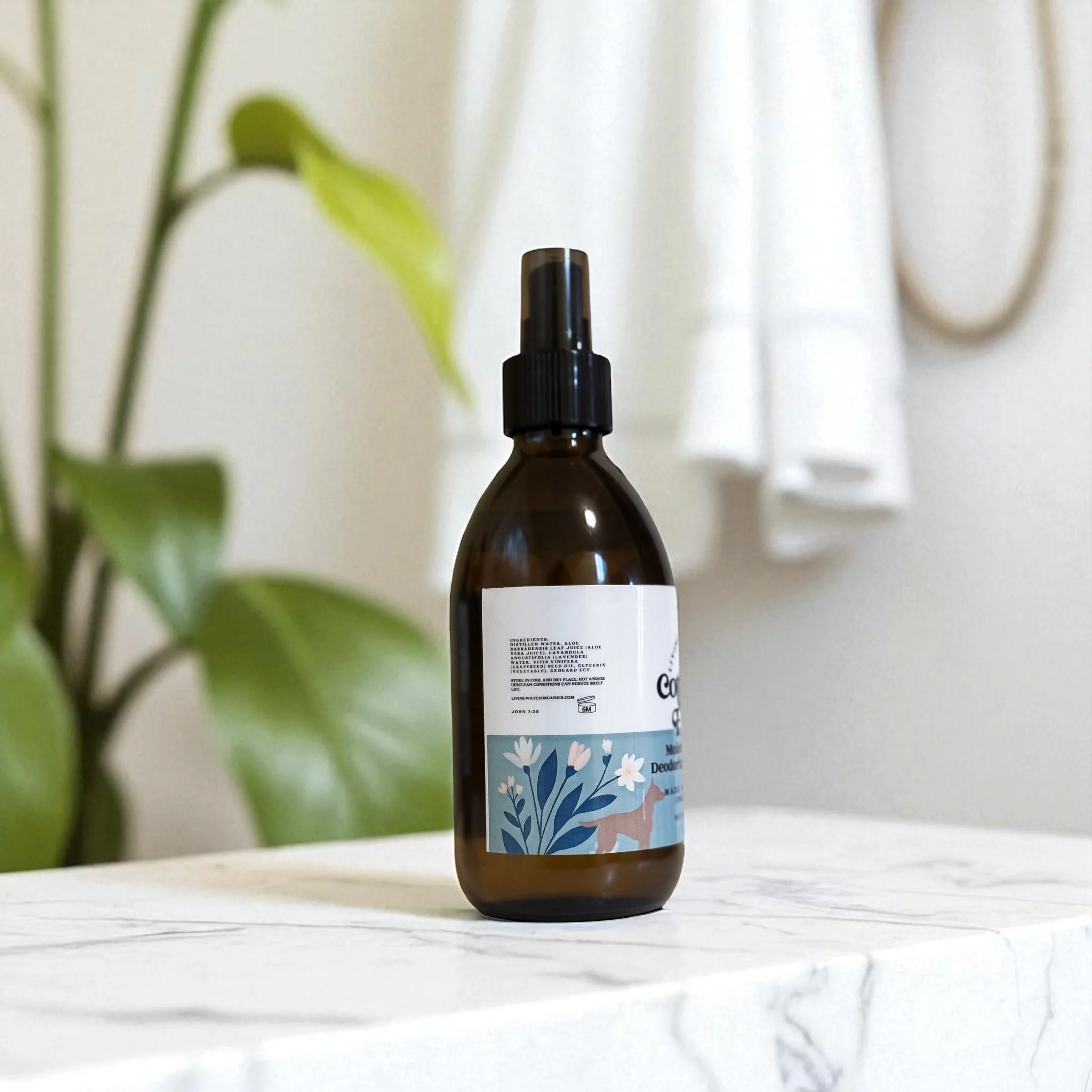 Dog Spray Deodorizing and Moisturizing Leave-In, Cottage Fresh Dog Line - Image 2