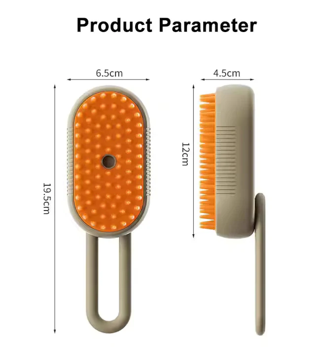 Dog Spray Massage Comb 3 in 1 Rechargeable - Image 3