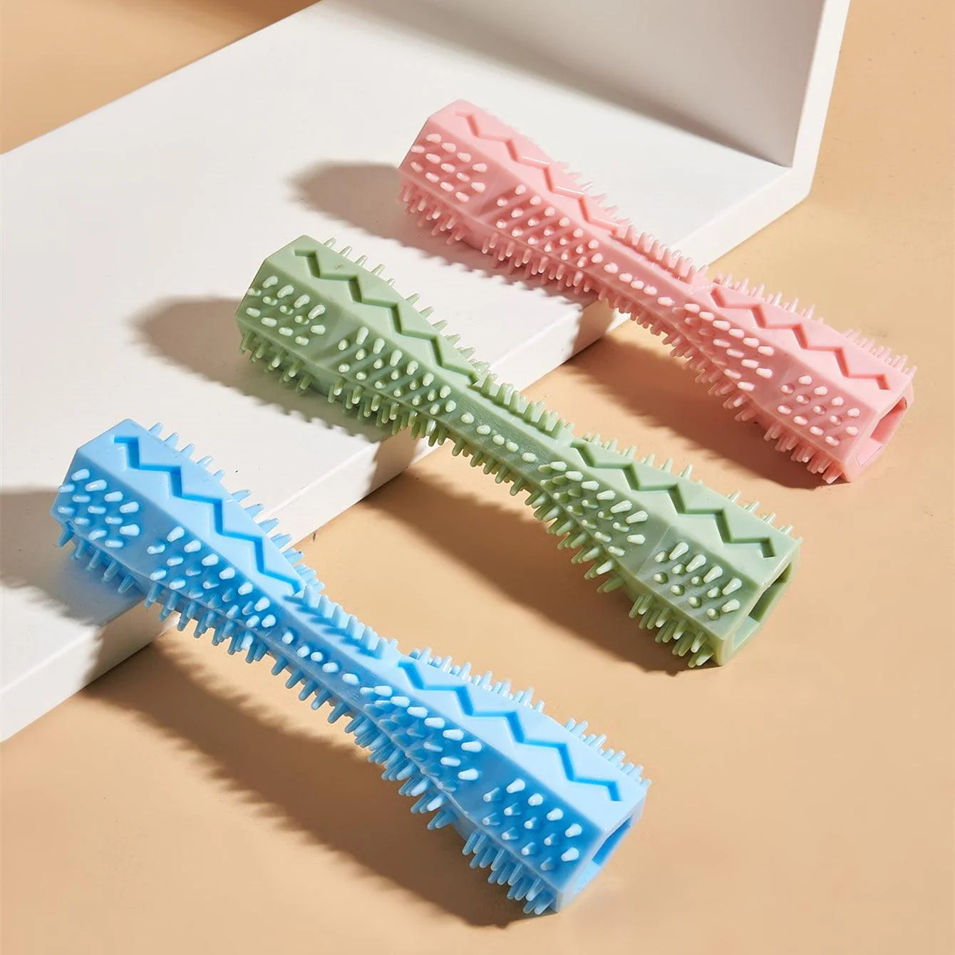 Dog Teeth Cleaning Chew Molar Toy - Image 3