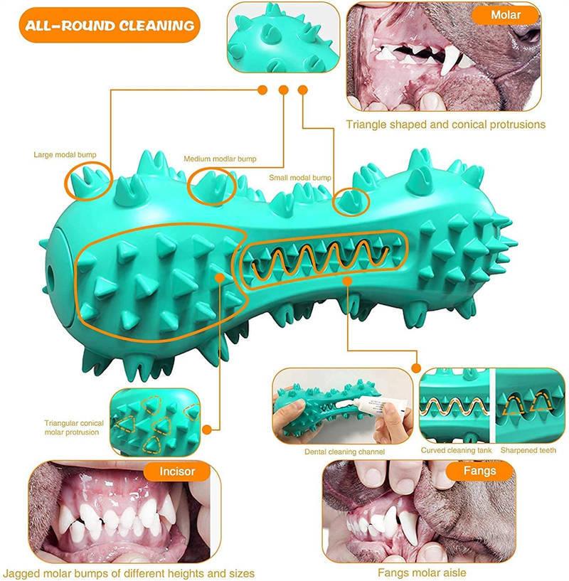 Dog Teeth Cleaning Chew Toy - Image 4