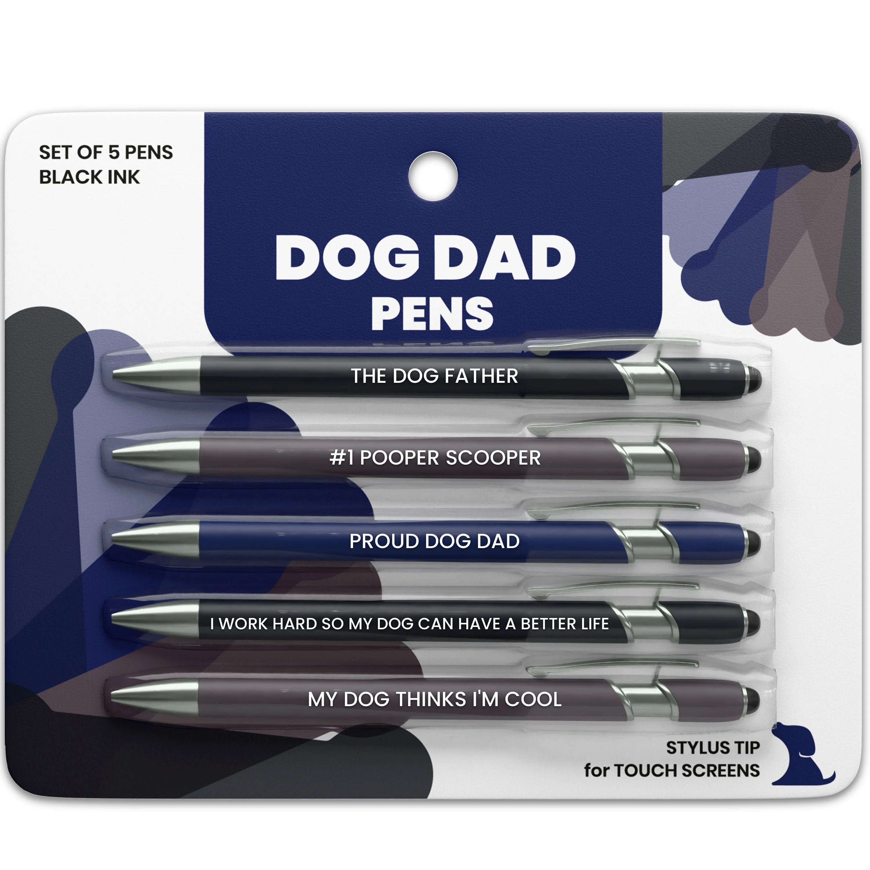 Dog-Themed Stylus Pen Sets - Image 6