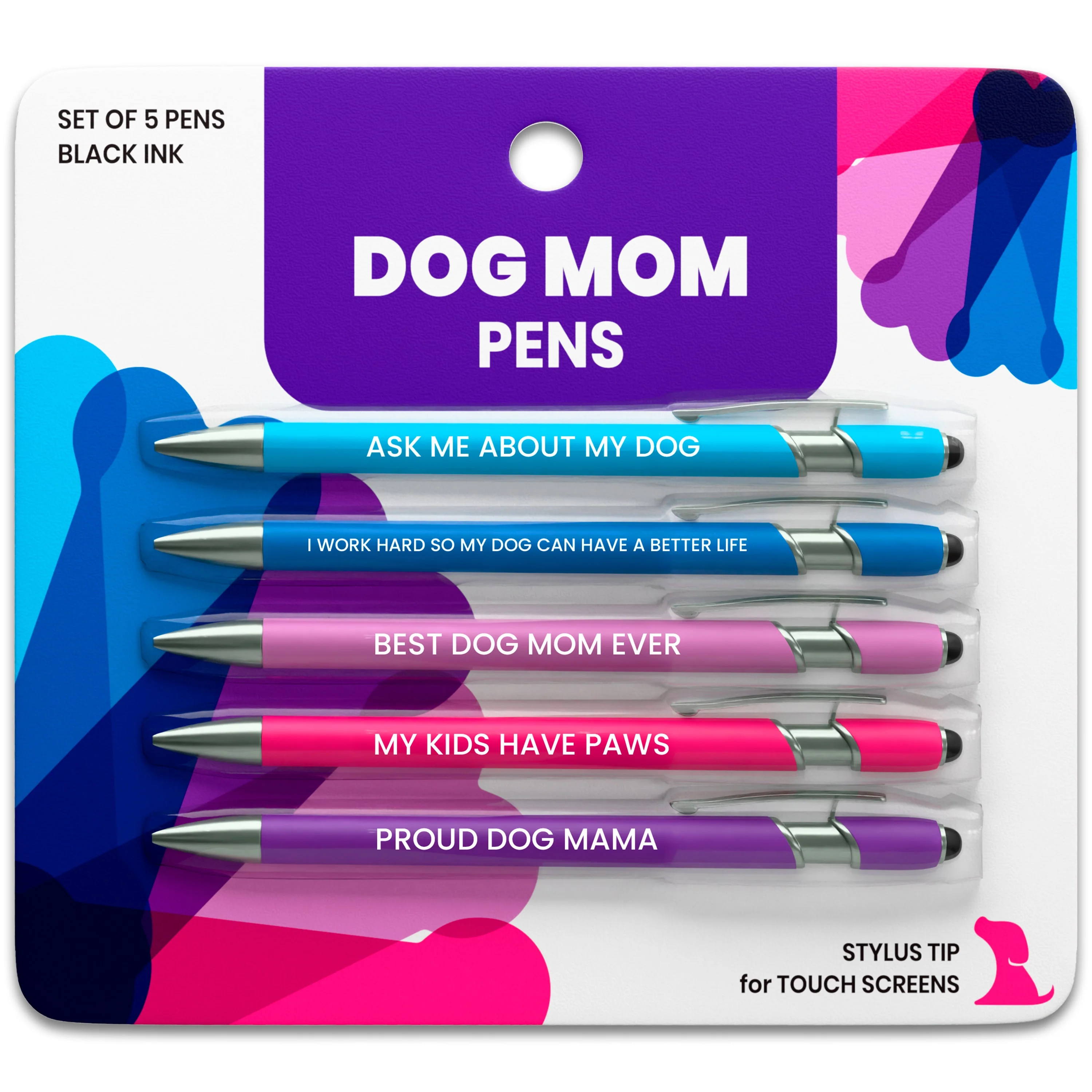 Dog-Themed Stylus Pen Sets - Image 7