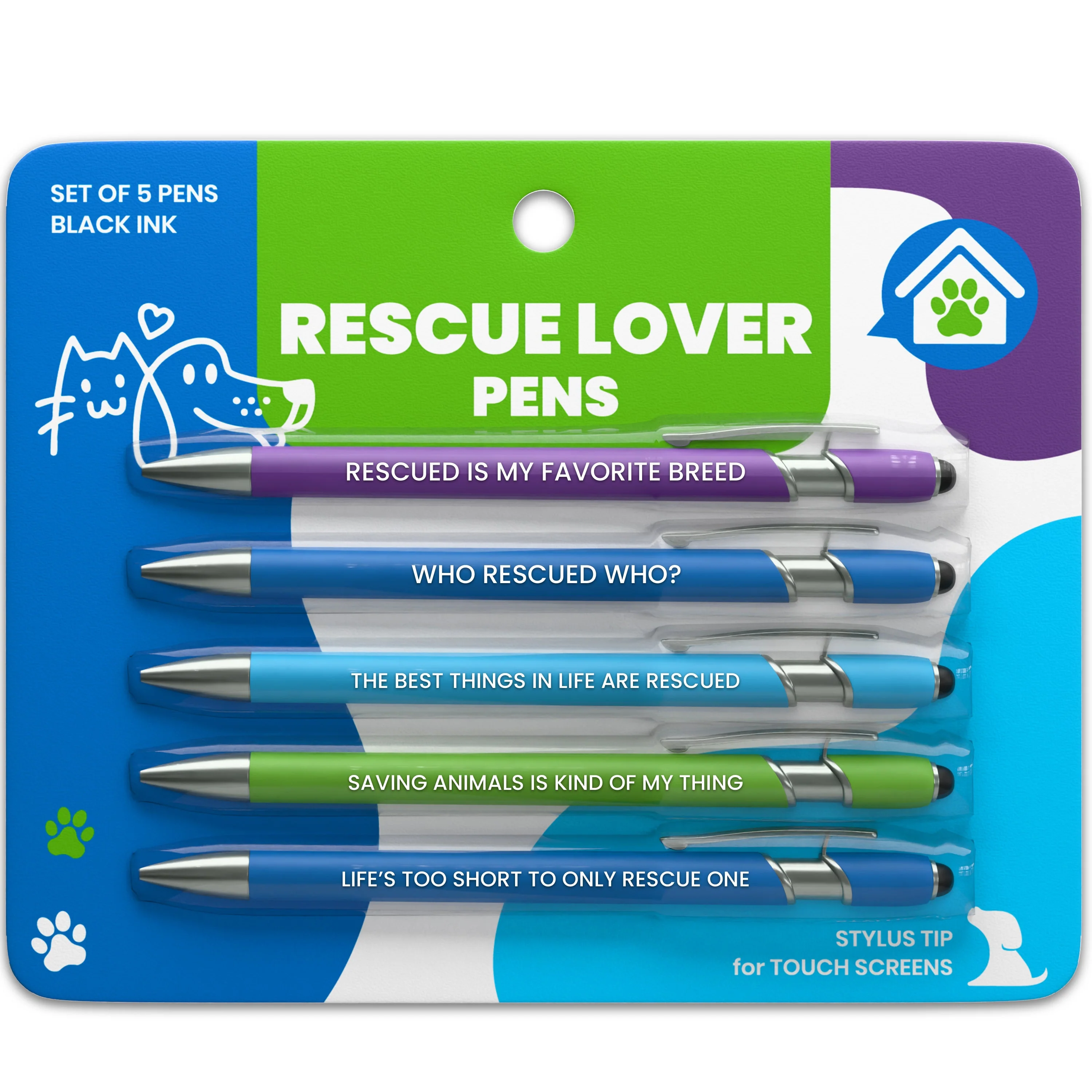 Dog-Themed Stylus Pen Sets - Image 8