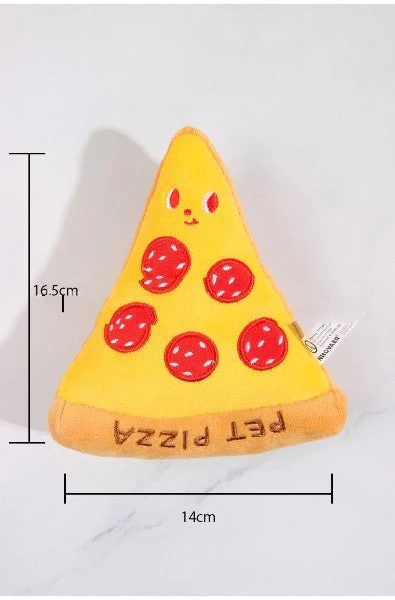 Dog toy pizza with packing box - Image 2