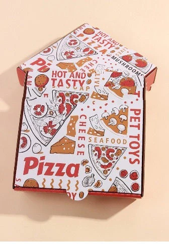 Dog toy pizza with packing box - Image 4