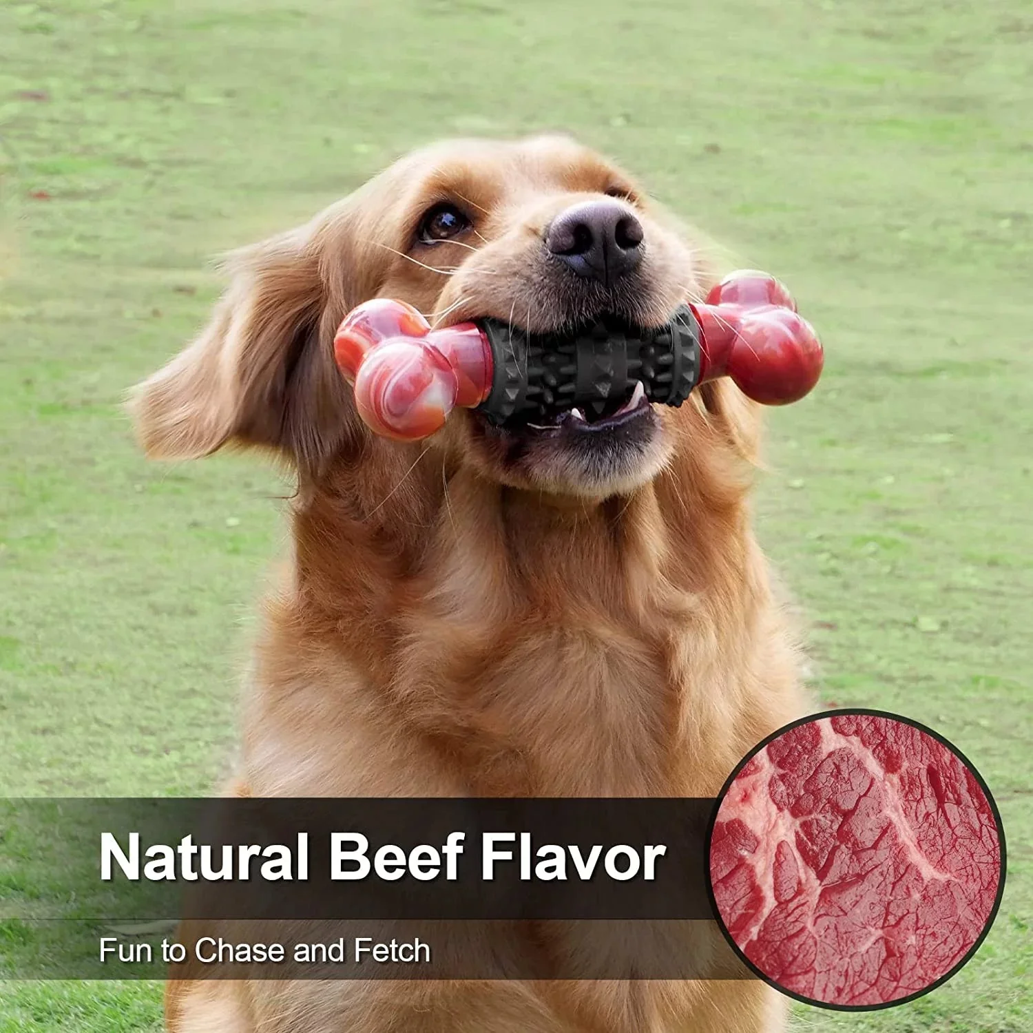 Dog Toys for Aggressive Chewers Bone - Image 5