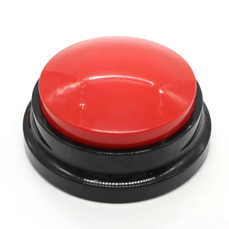 Dog Toys Funny Dog Recordable Pet Toys Travel Talking Pet Starters Pet Speaking Buttons Portable Cute Pet Supplies - Image 12