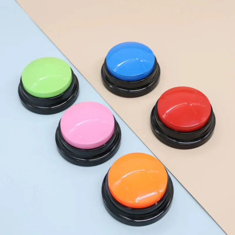 Dog Toys Funny Dog Recordable Pet Toys Travel Talking Pet Starters Pet Speaking Buttons Portable Cute Pet Supplies - Image 4