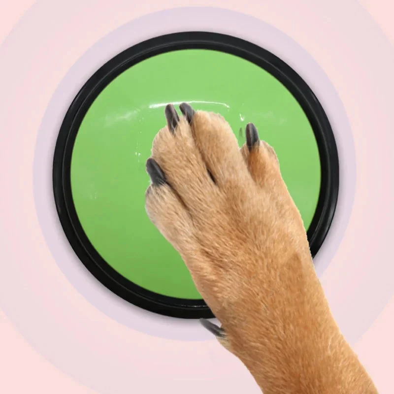 Dog Toys Funny Dog Recordable Pet Toys Travel Talking Pet Starters Pet Speaking Buttons Portable Cute Pet Supplies - Image 5