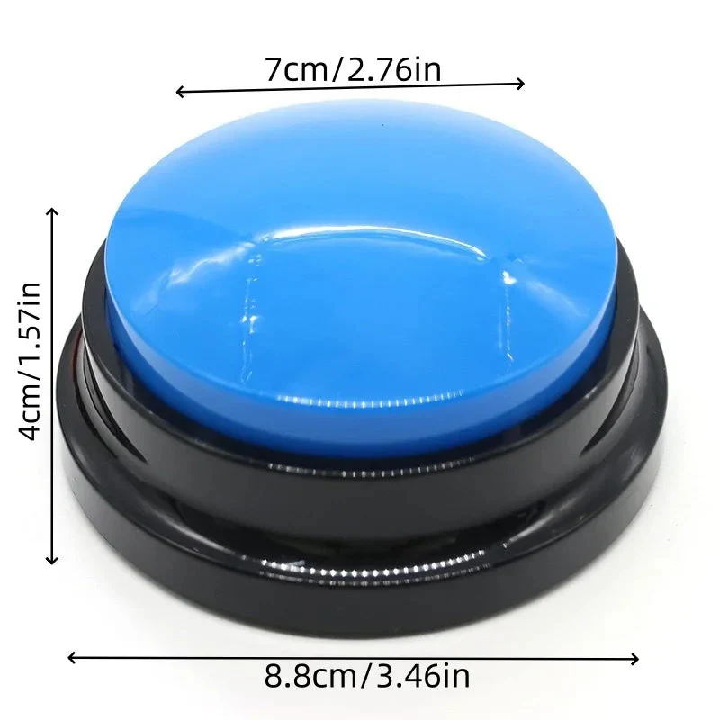 Dog Toys Funny Dog Recordable Pet Toys Travel Talking Pet Starters Pet Speaking Buttons Portable Cute Pet Supplies - Image 6