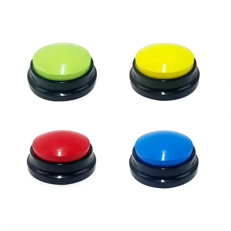 Dog Toys Funny Dog Recordable Pet Toys Travel Talking Pet Starters Pet Speaking Buttons Portable Cute Pet Supplies - Image 7