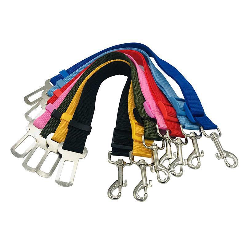 Dog Traction Belt Telescopic Rope Car Car Rope - Image 5