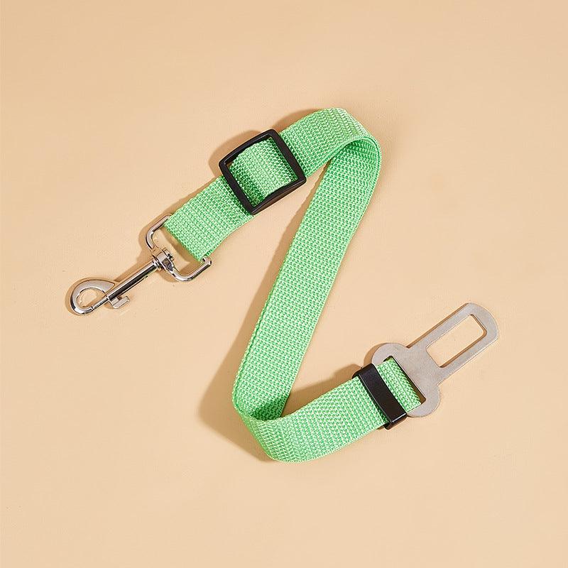 Dog Traction Belt Telescopic Rope Car Car Rope - Image 7