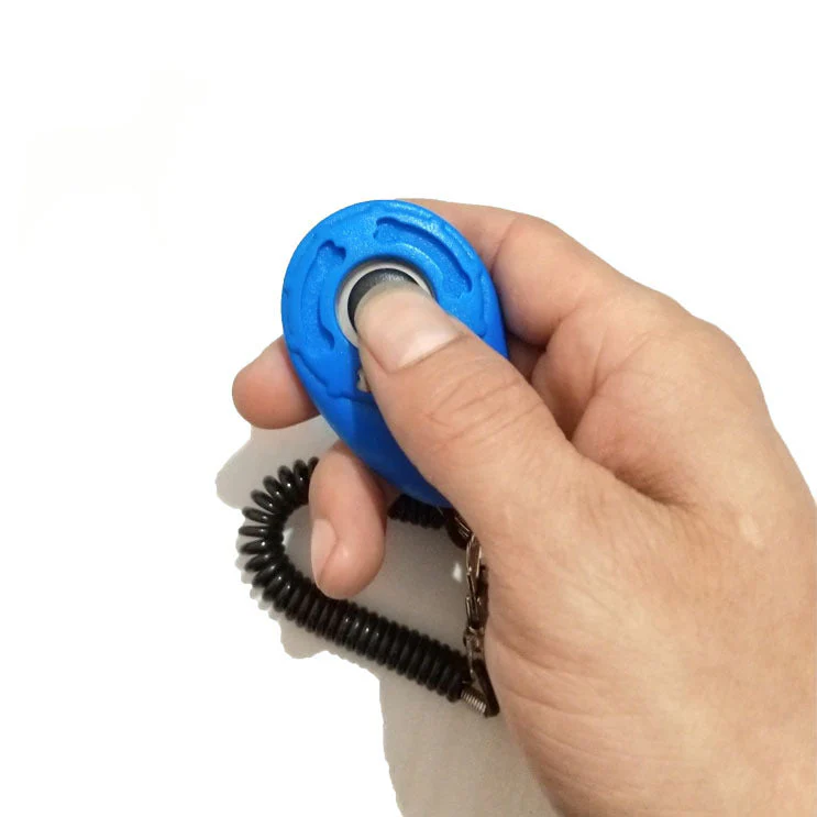 Dog Training Clicker with Wrist Strap - Image 2
