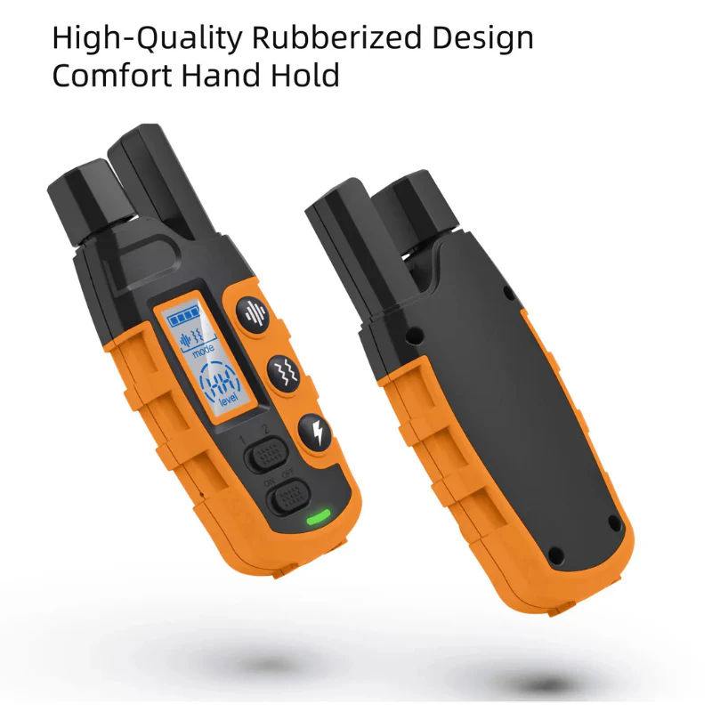 Dog Training Collar with Remote and Vibration Modes - Image 12