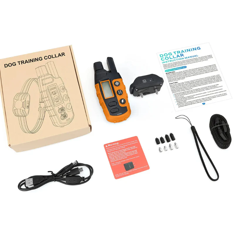 Dog Training Collar with Remote and Vibration Modes - Image 13
