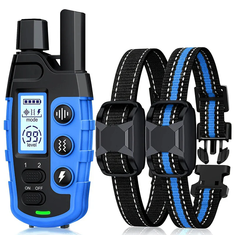 Dog Training Collar with Remote and Vibration Modes - Image 14