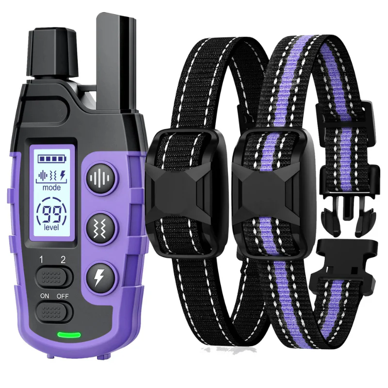 Dog Training Collar with Remote and Vibration Modes - Image 2