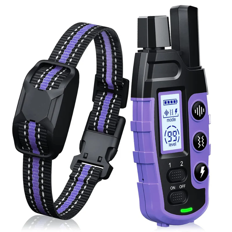 Dog Training Collar with Remote and Vibration Modes - Image 3
