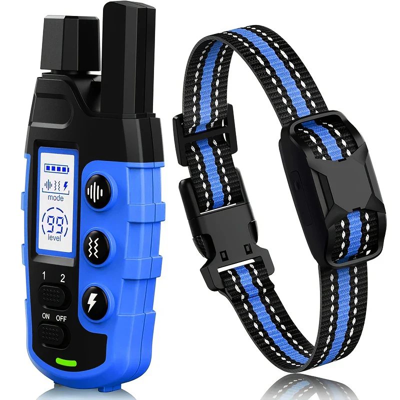 Dog Training Collar with Remote and Vibration Modes - Image 4