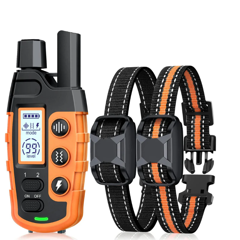 Dog Training Collar with Remote and Vibration Modes - Image 5