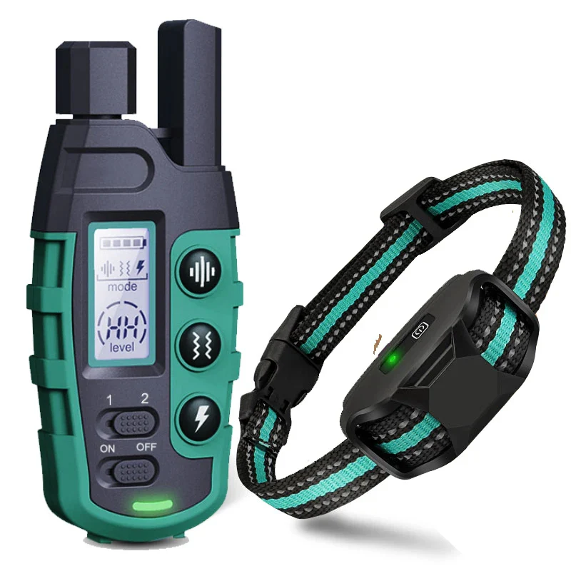 Dog Training Collar with Remote and Vibration Modes - Image 7