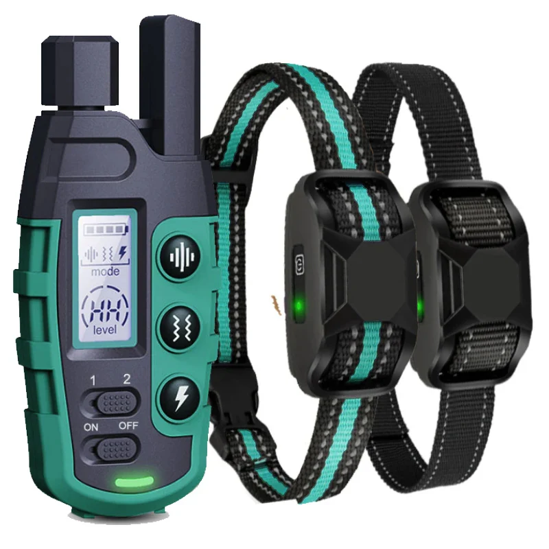 Dog Training Collar with Remote and Vibration Modes - Image 8