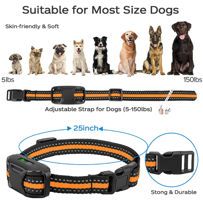 Dog Training Collar with Remote and Vibration Modes - Image 9