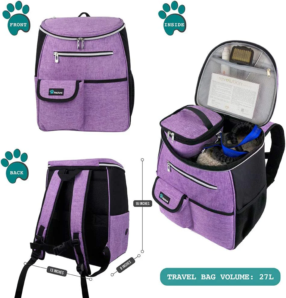 Dog Travel Bag Backpack - Image 2