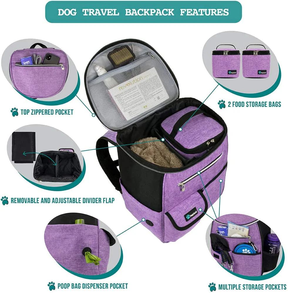 Dog Travel Bag Backpack - Image 3
