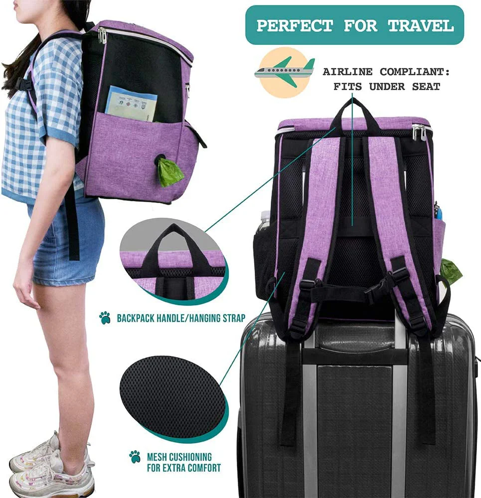 Dog Travel Bag Backpack - Image 5