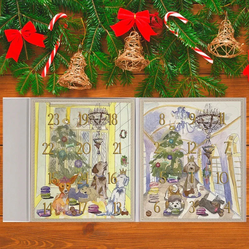Dog Treats Advent Calendar - 24 Holiday Treats for Dogs - Image 6