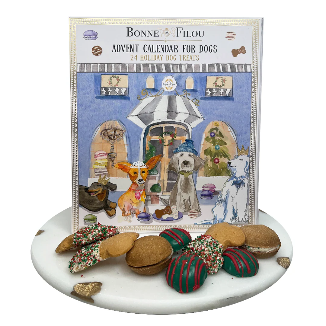 Dog Treats Advent Calendar - 24 Holiday Treats for Dogs - Image 9