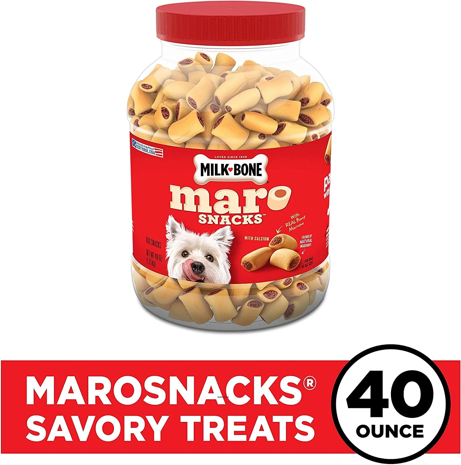 Dog treats  Marosnacks, 40 Ounce - Image 2