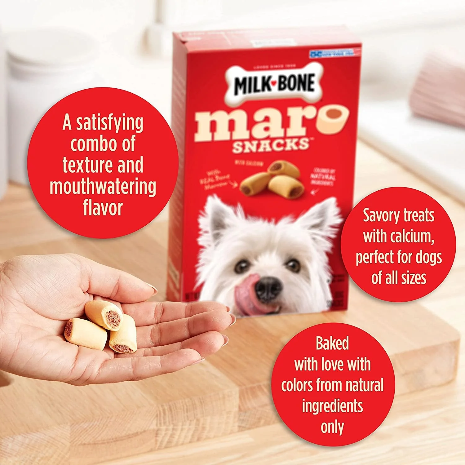 Dog treats  Marosnacks, 40 Ounce - Image 5