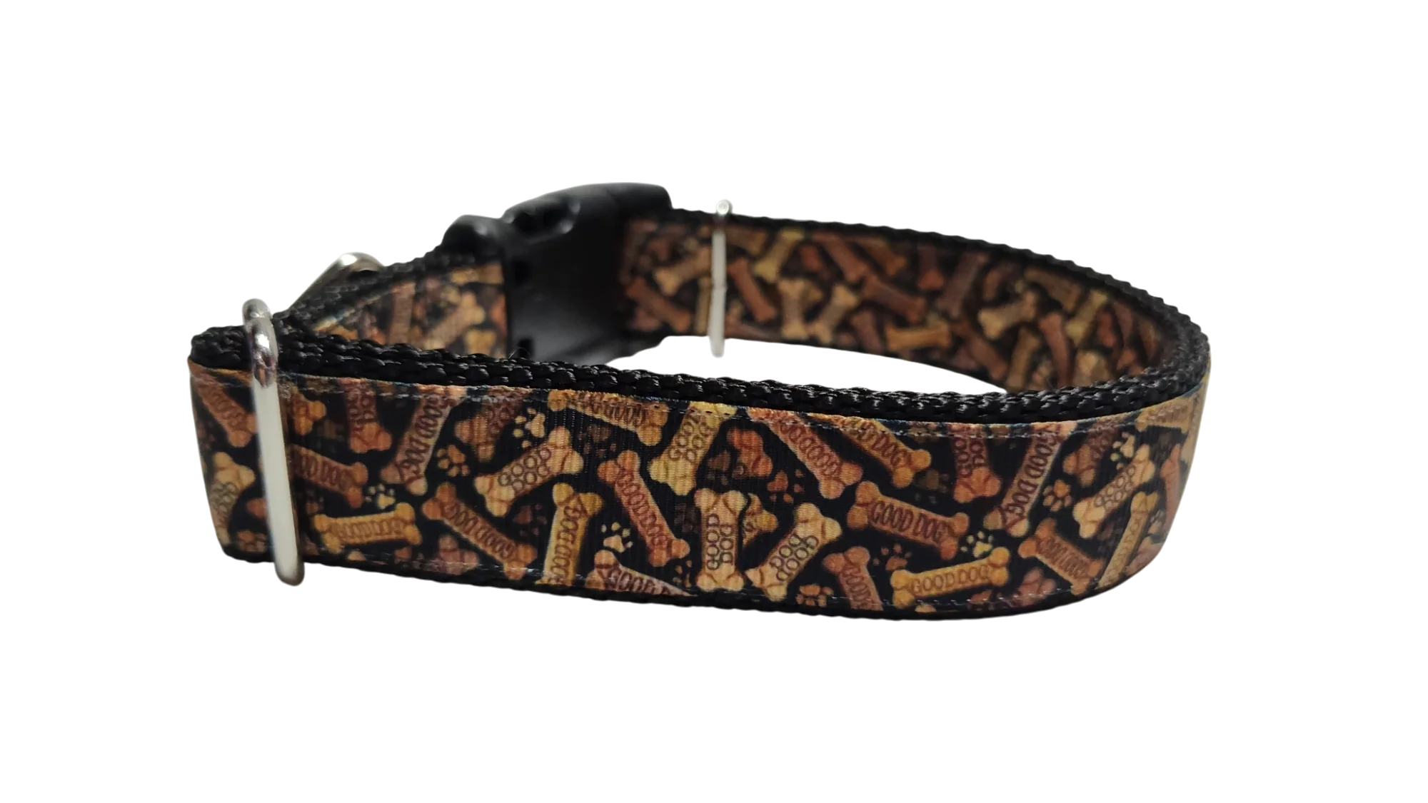 Dog Treats Nylon Dog Collar - Image 2