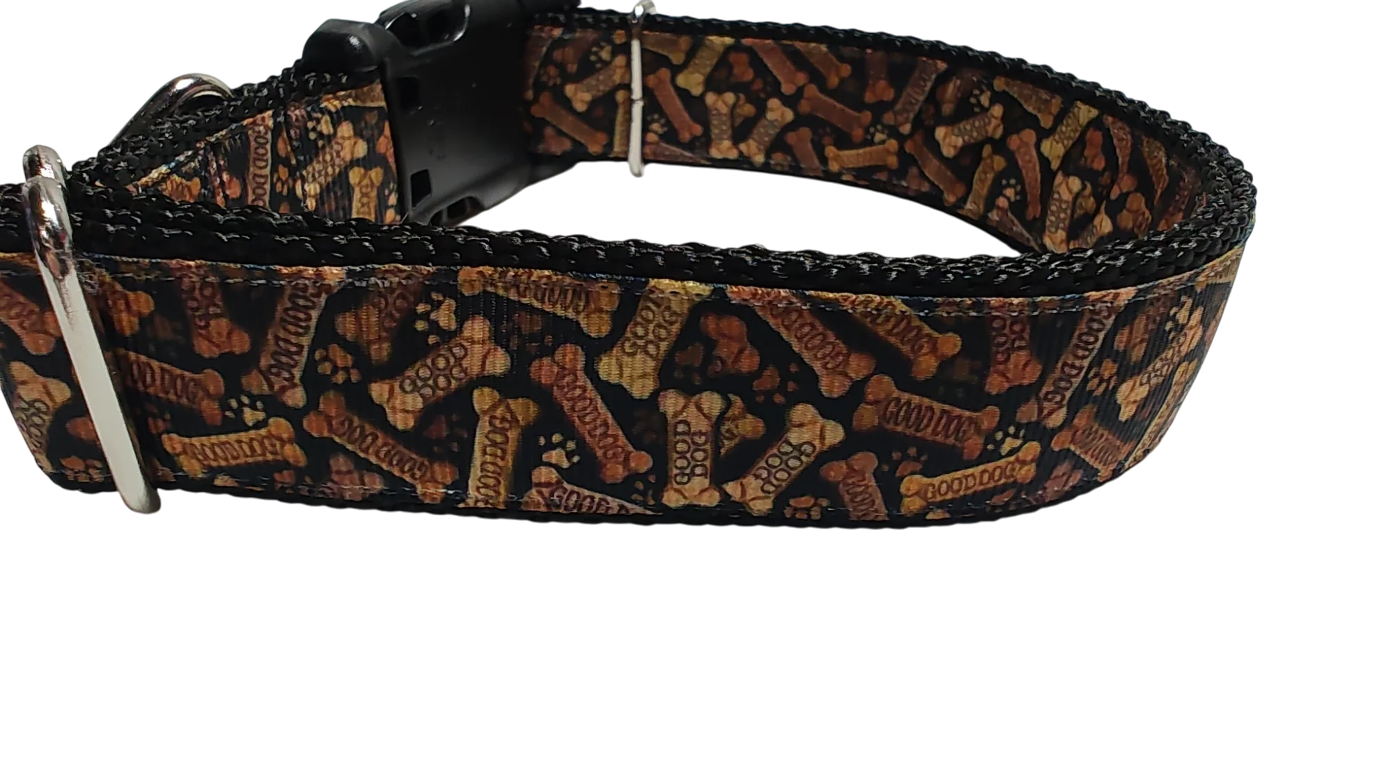 Dog Treats Nylon Dog Collar - Image 3